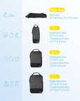 Bagsmart Compression Packing Cubes