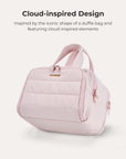Zora Spacesaver 4-in-1 Puffy Multi-Functional Toiletry Bag