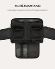 Zora Spacesaver 4-in-1 Puffy Multi-Functional Toiletry Bag