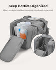 Zora Spacesaver 4-in-1 Puffy Multi-Functional Toiletry Bag