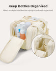 Zora Spacesaver 4-in-1 Puffy Multi-Functional Toiletry Bag
