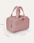 Zora Spacesaver 4-in-1 Puffy Multi-Functional Toiletry Bag