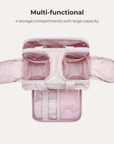 Zora Spacesaver 4-in-1 Puffy Multi-Functional Toiletry Bag