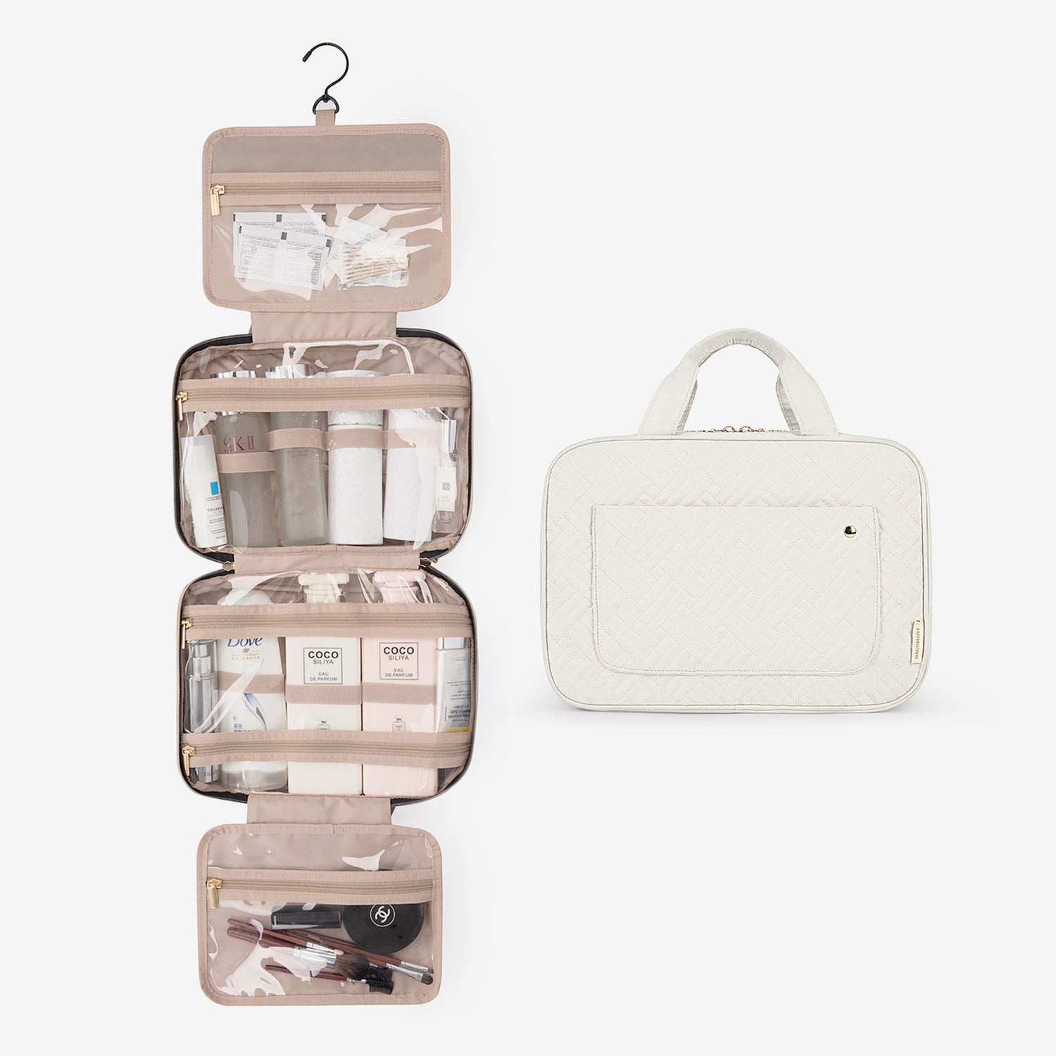 The Space Saver Hanging Toiletry Bag