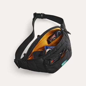 Vega Fanny Pack Sling Bag Black