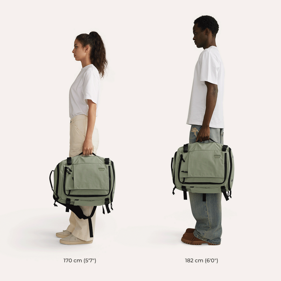 Blast Quick Access 28L-38L Carry On Travel Backpack