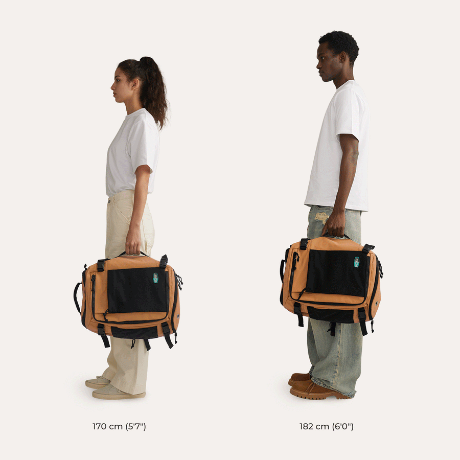 Blast 28L-38L Extended Mesh Carry On Travel Backpack