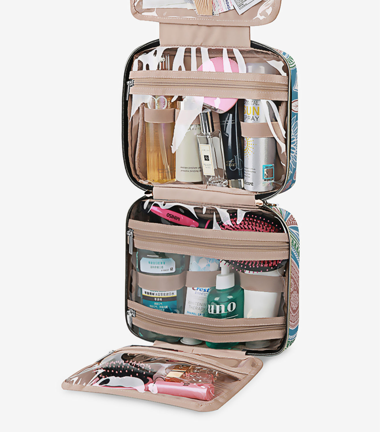 The Space Saver Hanging Toiletry Bag