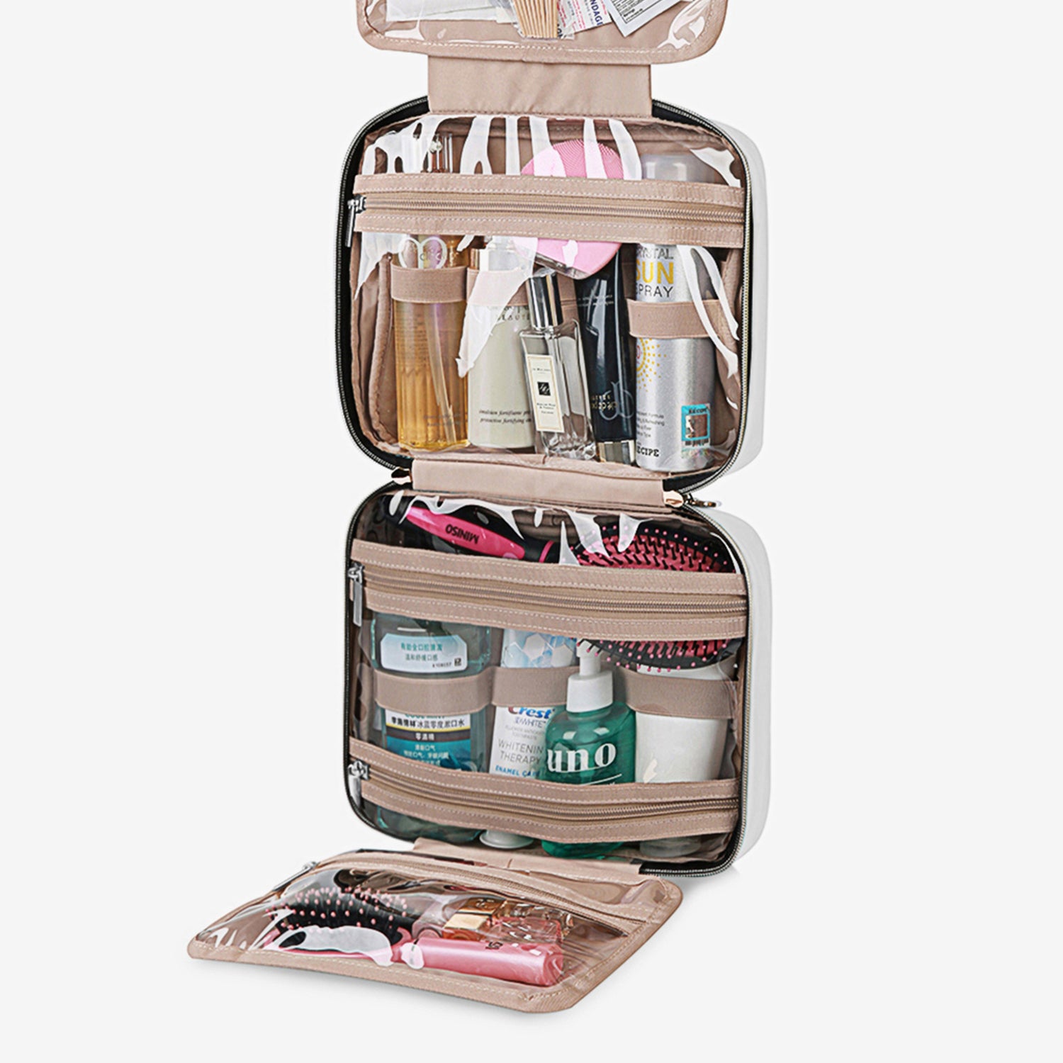 The Space Saver Hanging Toiletry Bag