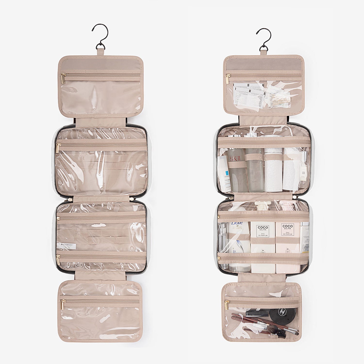 The Space Saver Hanging Toiletry Bag