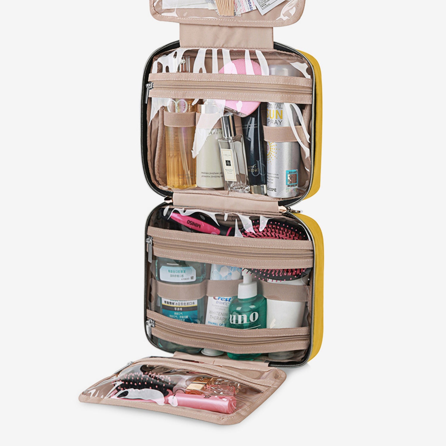 The Space Saver Hanging Toiletry Bag
