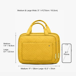 The Space Saver Hanging Toiletry Bag