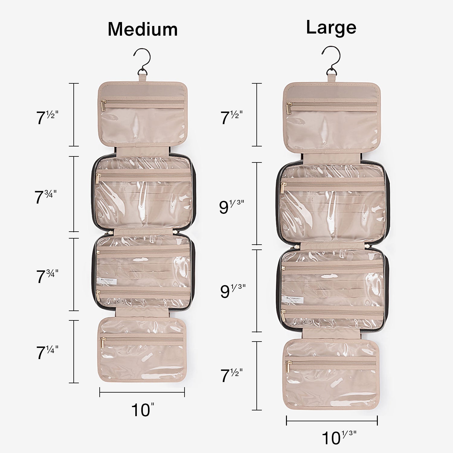 The Space Saver Hanging Toiletry Bag