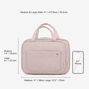 The Space Saver Hanging Toiletry Bag