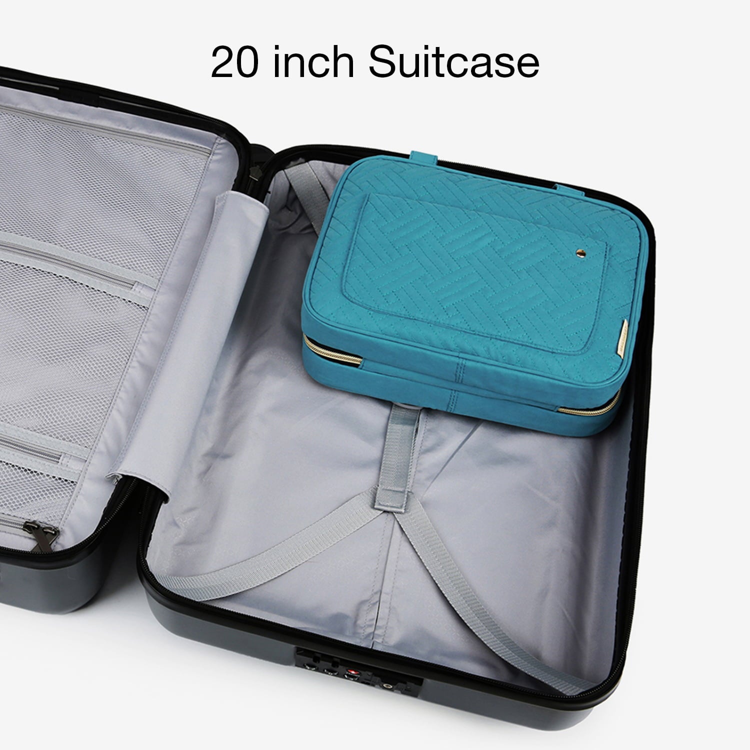 The Space Saver Hanging Toiletry Bag