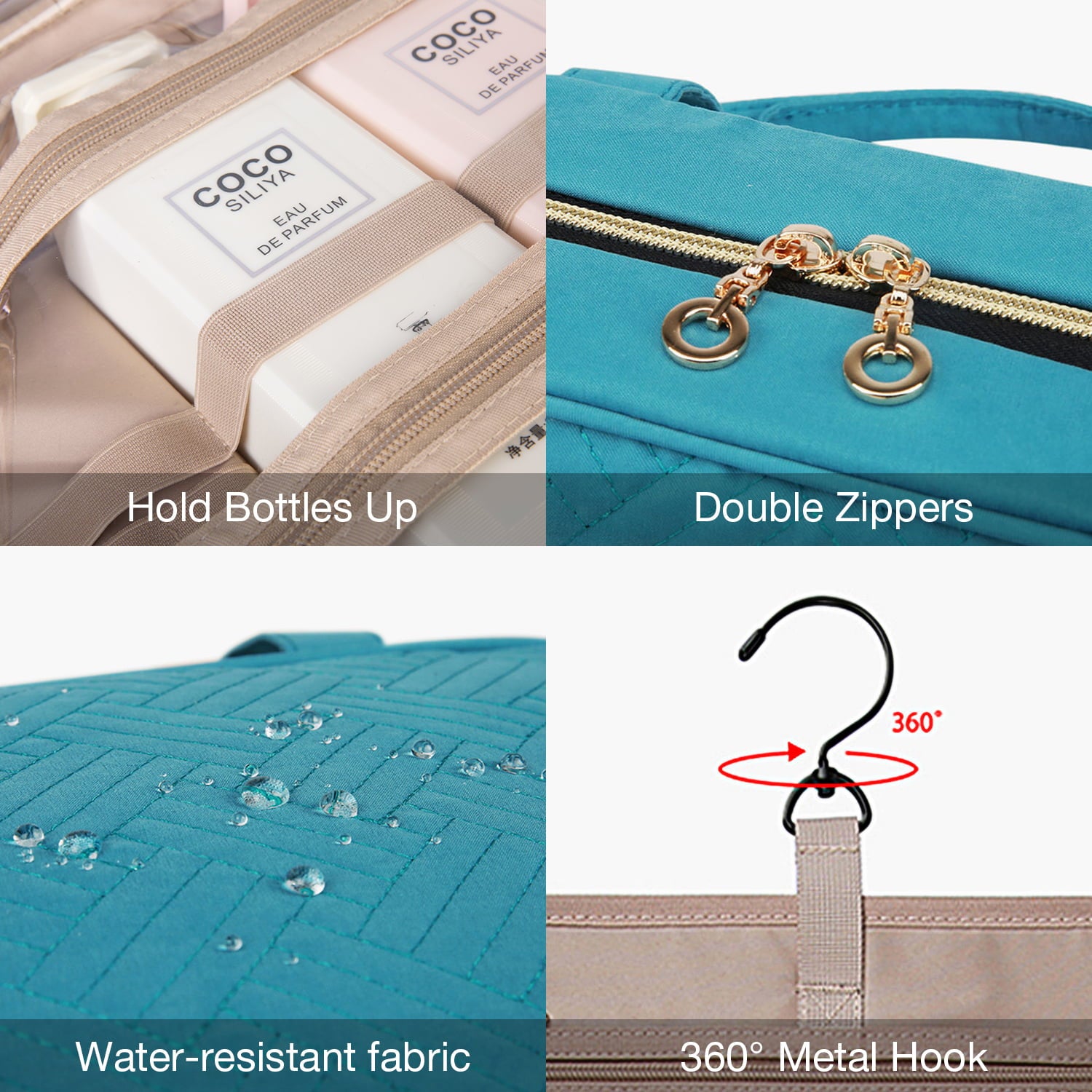 The Space Saver Hanging Toiletry Bag