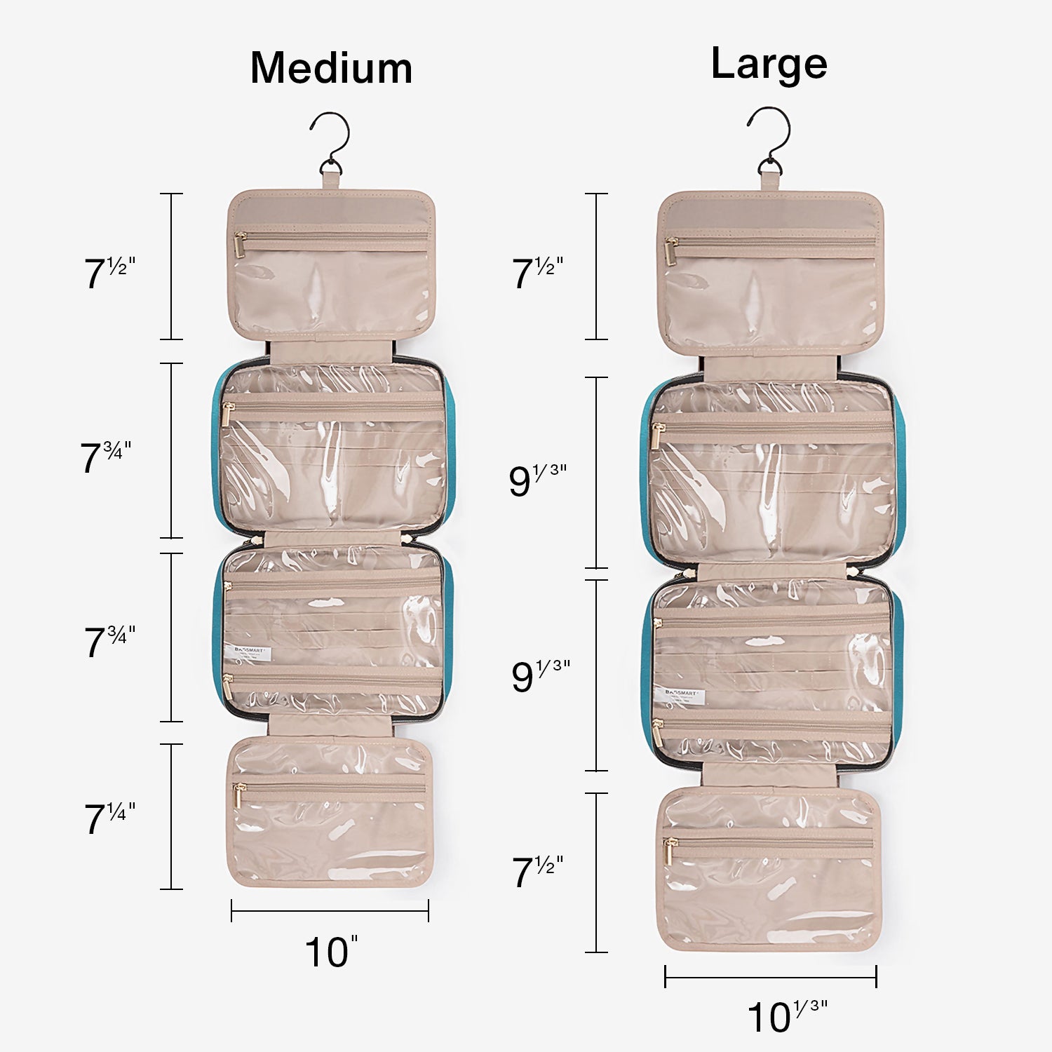 The Space Saver Hanging Toiletry Bag
