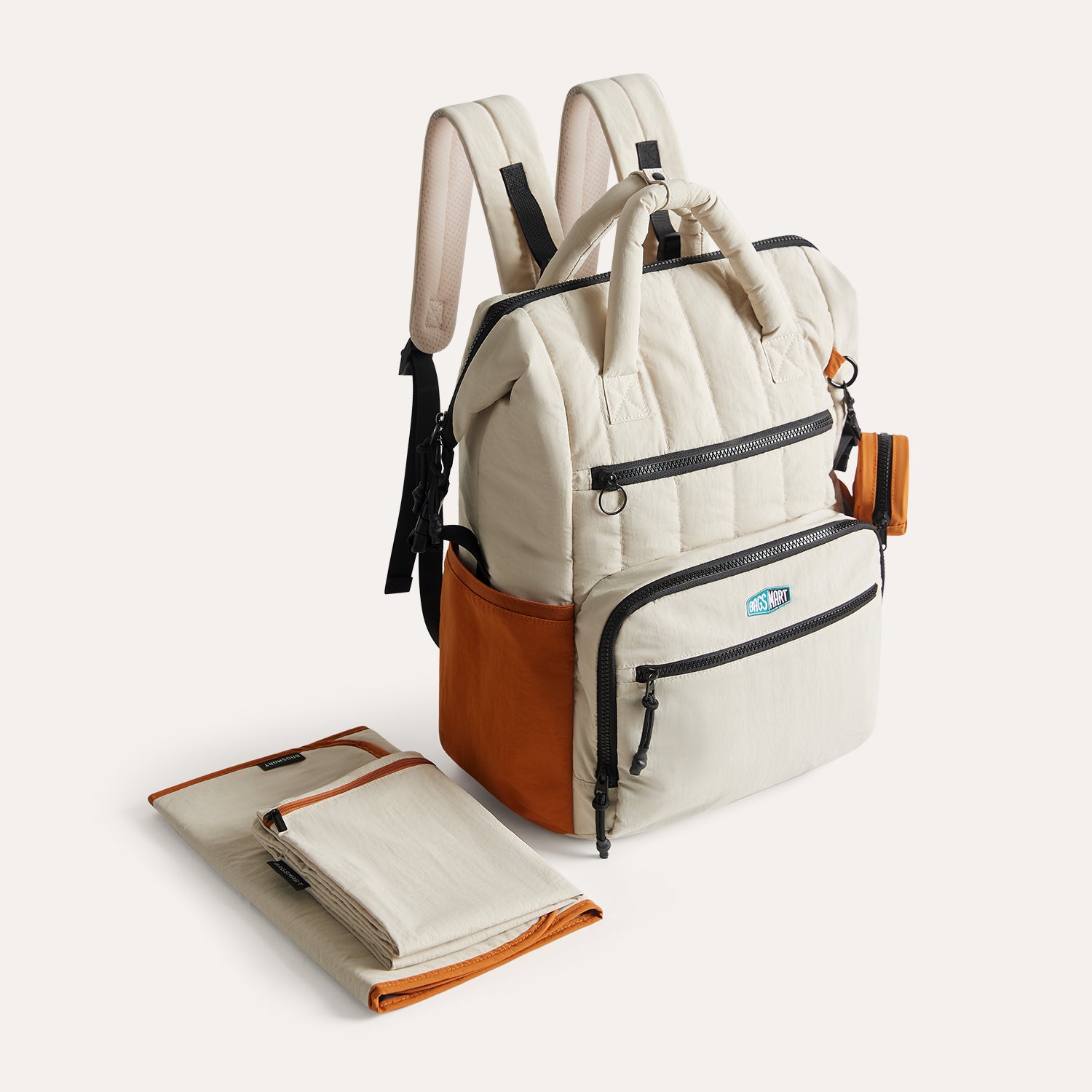 Paz 25L Diaper Backpack