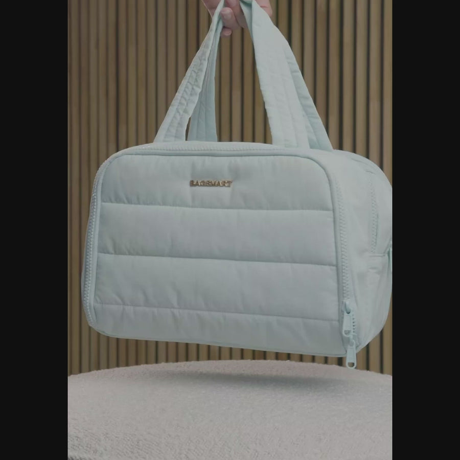 Zora Spacesaver 4-in-1 Puffy Multi-Functional Toiletry Bag